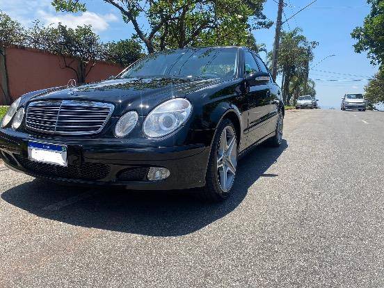 MERCEDES-BENZ E 240 2.4 ELEGANCE V6 GASOLINA 4P AUTOMÁTICO MERCEDES-BENZ E 240 2.4 ELEGANCE V6 GASOLINA 4P AUTOMÁTICO